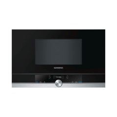 Siemens iQ700 BF634LGS1 Inox Microwave - Premium Cooking Performance & Stylish Design